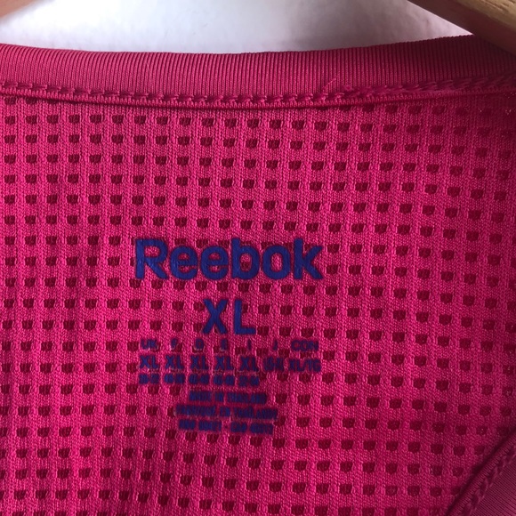 Reebok Pink Racer Back Sports Bra - Picture 6 of 8